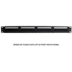Resim Speed Sp-Cu624 24 Port Cat6 Utp Patch Panel 