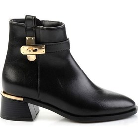 Resim Siyah Kadın Bot & Bootie K02924125542 Siyah 