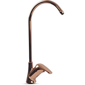 Resim İdeal Mağaza Su Arıtma Cihazı Için İbrik Pembe Altın Arıtma Musluğu 