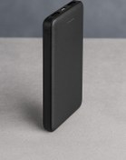 Resim Dexim DCA0013-B 10000 mAh Slim Taşınabilir Powerbank , 2xUSB Çıkış , Kompakt Tasarım ,Siyah 