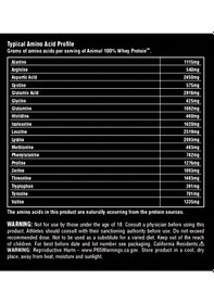 Resim Universal Animal Whey Protein Çikolata Aromalı 908 Gr Çikolata 