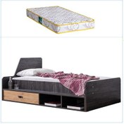 Resim Setaymobilya Karyola, Doğa Çekmeceli Karyola + 1 Adet Comfort Yatak - Setay 