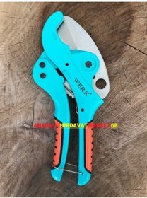 Resim Werk Pprc Plastik Boru Kesme Makası 42 Mm Pvc Boru Kesme Makası N11.334 