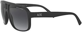 Resim Armani Exchange Erkek Ax4104s Dikdörtgen Güneş Gözlüğü 