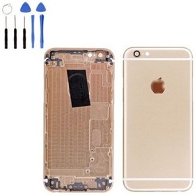 Resim İphone 6S Plus Boş Kasa Kapak Tamir Seti Hediye 