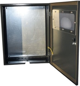 Resim Araç Şarj İstasyonu Şeffaf Kapaklı Şarj Panosu İe.ksp.03 