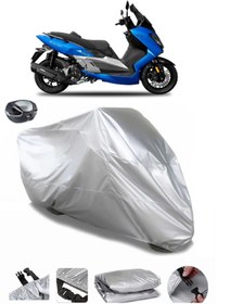 Resim CoverPlus Yuki T11 Explorer ARKA ÇANTA UYUMLU SU GEÇİRMEZ MOTOSİKLET BRANDASI 