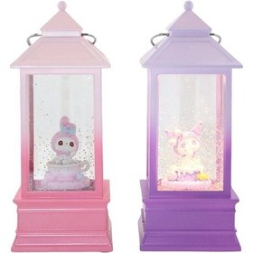 Resim Işıklı Müzikli Kuromi Kar Küresi 