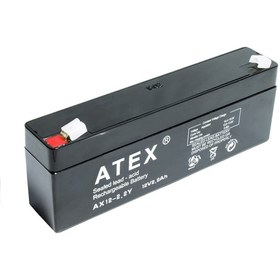 Resim Atex Plus 12V 2.2 Ah Bakımsız Kuru Akü 