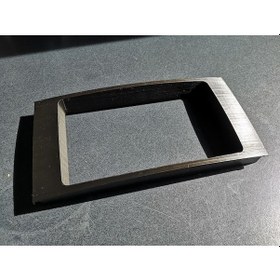 Resim Volkswagen T5 Duble Ekran Teyp Çerçevesi 