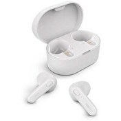 Resim Philips Tat1138wt (Ipx4)5+10 Saat Gerçek Kablosuz Beyaz Kulaklık 