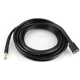 Resim Novahub 40mpa/5800psı Otomatik Yıkama Hortumu Yüksek Basınçlı Su Temizleme Kauçuk Boru Karcher İçin Fit K2 K3 K4 K5 10m 10m 
