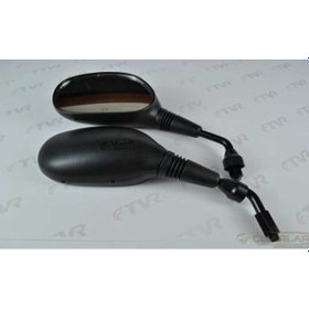 Resim Scooter Ayna Siyah 8 Mm Takım 10002 