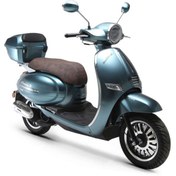 Resim Kuba Brıllıant 50 Plus Motorsiklet Yeşil 