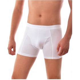 Resim Tutku Erkek Beyaz Elastan 12'Li Boxer 001 