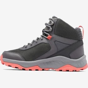 Resim Columbia Bl1169 Trailstorm Ascend Mid Wp Kadın Outdoor Ayakkabısı Gri 