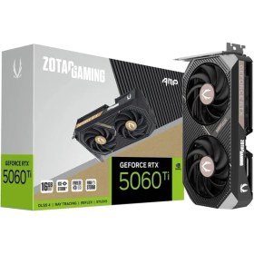 Resim Zotac Geforce Rtx 5060 Tı Gamıng Twın Edge 16GB Gddr7 128BIT Dlss 4 Ekran Kartı 