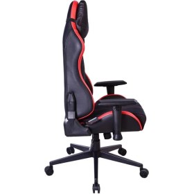 Resim Havit Gamenote GC936A Profesyonel Gaming Kumaş Oyuncu Koltuğu - Siyah / Kırmızı 