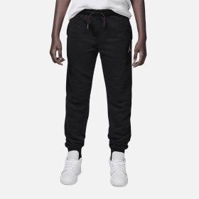 Resim Jordan Kids Jordan Mj Brooklyn Essential Unisex Çocuk Siyah Eşofman Altı - 95D390-023 