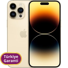 Resim Apple iPhone 14 Pro TR Garanti | 512 GB Altın 