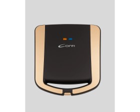 Resim Tost Makinesi Yapışmaz Plaka 1500 Watt Güçlü Performans - Lisinya 