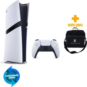 Resim Sony PlayStation 5 Pro 2TB + Tek Kol + ConsoleX Çanta (Yenilenmiş – 2 Yıl Garantili) 