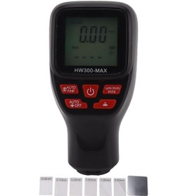 Resim Qianfan 0-2000um Boya Kalınlığı Ölçer Doğruluk Taşınabilir Araba 