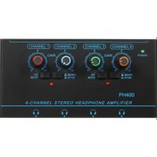 Resim Neevoyu 4 Kanal Rgb Kulaklık Amfi, Bağımsız Ses Kontrolü, Stüdyo Kalitesi, Kayıt Ve Dinleme Dağıtıcı 10.1" 