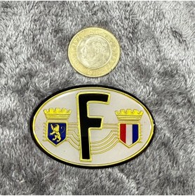 Resim Korkmaz Oto Market & Aksesuar Etiketçilere İthal Mini Boy F Harf Damla Kendinden Bantlı 