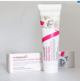 Resim Vetoptimize Multivitamin Kitten Pasta 100 Gr Yavru Kedi Gelişim, Ve Enerji Destek Macunu 