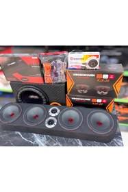 Resim Boschmann Oto ses sistemi seti full paket 