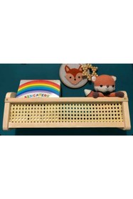 Resim babyroomstore Ahşap Hazeran Duvar Rafı 