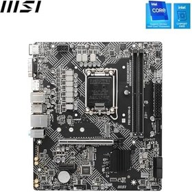 Resim MSI PRO H610M-G Intel H610 Soket 1700 DDR5 5600MHz mATX Gaming (Oyuncu) Anakart 