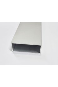 Resim Şahin Alüminyum Kutu Profil Alüminyum Dikdörtgen Profil 1,2 mm Kalınlık ( 2 cm X 5 cm x 100 cm ) 