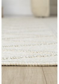 Resim Loopy Krem Halı Salon Oturma Odası Çocuk Odası Yatak Odası Halısı 620 Krem 