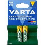 Resim Varta Professional 5706301402 Accu 2700 mAh Şarj Edilebilir AA Kalem Pil 2'li 