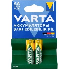 Resim Varta Professional 5706301402 Accu 2700 mAh Şarj Edilebilir AA Kalem Pil 2'li 