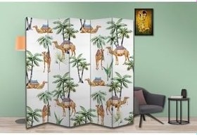 Resim Doğa Temalı Özel Tasarım Paravan Room Divider PRV1209, 180 x 180 