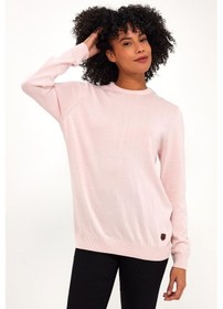 Resim Alexander Gardi Alexandergardı Bisiklet Yaka Pembe Comfort Fit Kazak E20-18907 001 