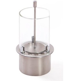 Resim Copart 12,5 Cm Yuvarlak Burner Bacasız Şömine 