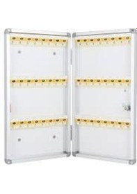 Resim Panda 1072 72' li İthal Anahtar Dolabı Gri 