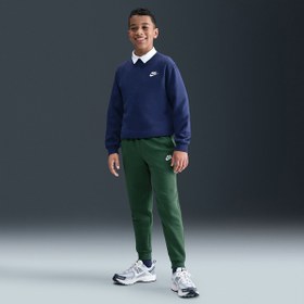 Resim Nike Sportswear Club Fleece Çocuk Yeşil Günlük Stil Eşofman Altı FD3008-323 