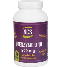 Resim Ncs Koenzim Q-10 200 Mg 90 Tablet 
