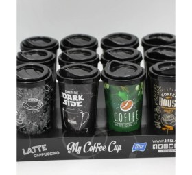 Resim Titiz Coffee Cup 400 ml Kahve Mug Bardağı 