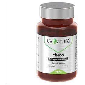 Resim Venatura Çinko 15 Mg 60 Kapsül 