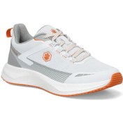 Resim Lumberjack Wılly 4Fx Beyaz-Turuncu Günlük Erkek Sneaker Ayakkabı Beyaz - Turuncu 