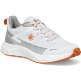 Resim Lumberjack Wılly 4Fx Beyaz-Turuncu Günlük Erkek Sneaker Ayakkabı Beyaz - Turuncu 