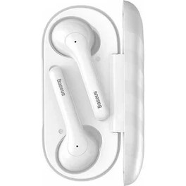 Resim Baseus Encok True Wireless Earphones W07 Tws Bluatooth Kulaklık Beyaz 
