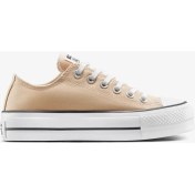 Resim Converse Chuck Taylor All Star Lift Erkek Kahverengi Sneaker 