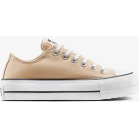 Resim Converse Chuck Taylor All Star Lift Erkek Kahverengi Sneaker 